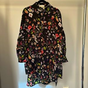 Never Fully Dressed Hi-Low Button Down Shirt - Size US 6/UK 10